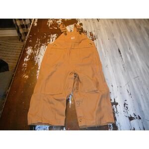 Carhartt Boys Bib Overalls size 18M